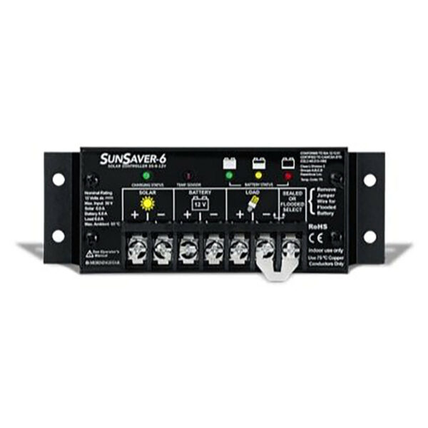 Morningstar - SunSaver PWM Charge Controller - SS-10L-24V