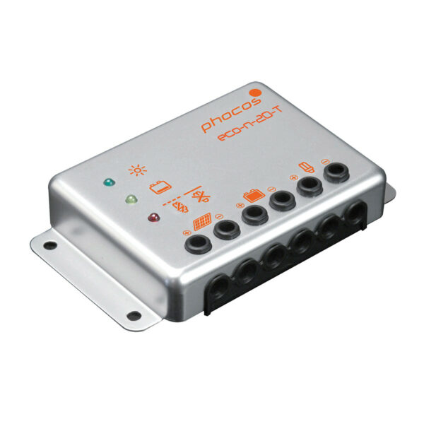 Phocos - 20 Amp 12/24 Volt PWM Charge Controller